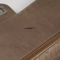 Chanel Reissue 227 Quilted Flap Bronze Serial 11