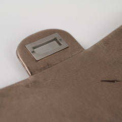 Chanel Reissue 227 Quilted Flap Bronze Serial 11