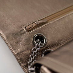 Chanel Reissue 227 Quilted Flap Bronze Serial 11