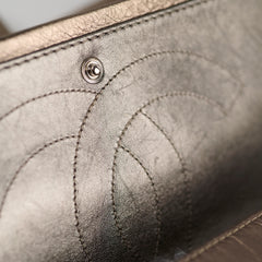 Chanel Reissue 227 Quilted Flap Bronze Serial 11