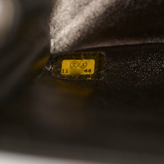 Chanel Reissue 227 Quilted Flap Bronze Serial 11