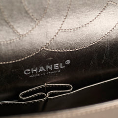 Chanel Reissue 227 Quilted Flap Bronze Serial 11