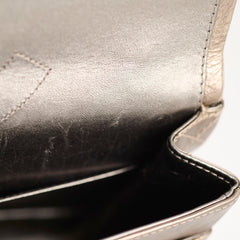 Chanel Reissue 227 Quilted Flap Bronze Serial 11