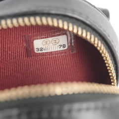 Chanel Mini Heart Belt Bag Black 32 Series