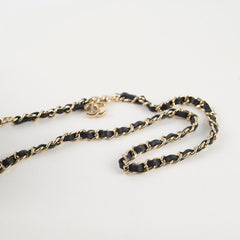 Chanel Mini Heart Belt Bag Black 32 Series