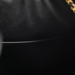 Chanel 25 Caviar Large Black Microchip