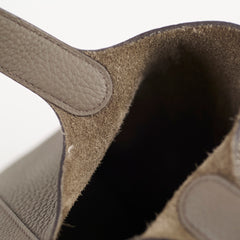 Hermes Picotin 18 Gris Etain GHW Y Stamp