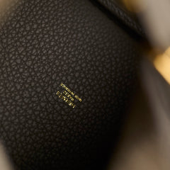 Hermes Picotin 18 Gris Etain GHW Y Stamp