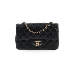 Chanel 19 Tweed Small Multicolor Microchip