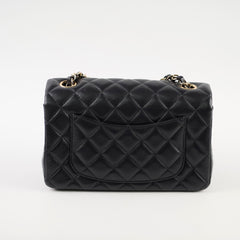 Chanel 19 Tweed Small Multicolor Microchip