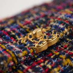Chanel 19 Tweed Small Multicolor Microchip