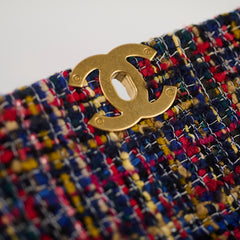 Chanel 19 Tweed Small Multicolor Microchip