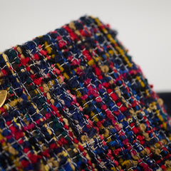 Chanel 19 Tweed Small Multicolor Microchip