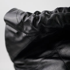 Chanel 22 Calfskin Large GHW Black Microchip