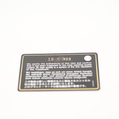 Chanel Caviar Medium M/L Classic SHW Black Series 19