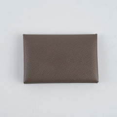 Hermes Calvi Special Order Etain/Noir