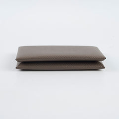 Hermes Calvi Special Order Etain/Noir