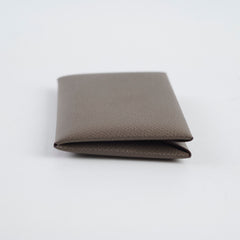 Hermes Calvi Special Order Etain/Noir
