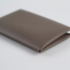 Hermes Calvi Special Order Etain/Noir