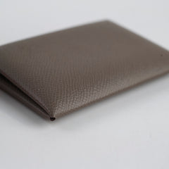 Hermes Calvi Special Order Etain/Noir