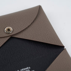 Hermes Calvi Special Order Etain/Noir