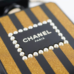 Chanel 17A Limited Edition Plexiglass Perfume Bottle Clutch Bag