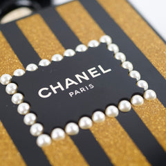 Chanel 17A Limited Edition Plexiglass Perfume Bottle Clutch Bag