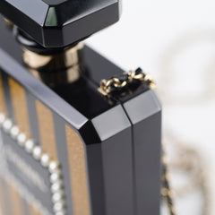 Chanel 17A Limited Edition Plexiglass Perfume Bottle Clutch Bag