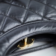 Chanel 31 Calfskin Large LGHW Black Microchip