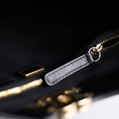 Chanel 31 Calfskin Large LGHW Black Microchip