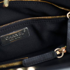 Chanel 31 Calfskin Large LGHW Black Microchip