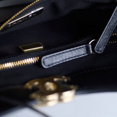 Chanel 31 Calfskin Large LGHW Black Microchip