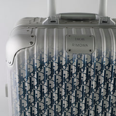 Dior x Rimowa Men's Designer Rimowa Carry on Suitcase