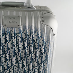 Dior x Rimowa Men's Designer Rimowa Carry on Suitcase