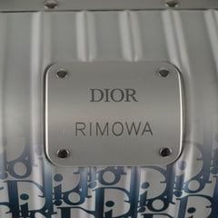 Dior x Rimowa Men's Designer Rimowa Carry on Suitcase