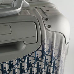 Dior x Rimowa Men's Designer Rimowa Carry on Suitcase