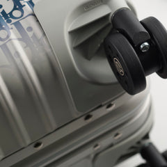 Dior x Rimowa Men's Designer Rimowa Carry on Suitcase