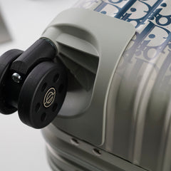 Dior x Rimowa Men's Designer Rimowa Carry on Suitcase