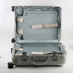 Dior x Rimowa Men's Designer Rimowa Carry on Suitcase