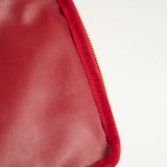 Chanel Vintage Caviar Vanity Red Series 4