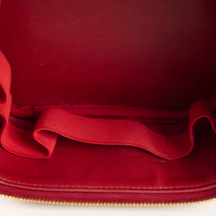 Chanel Vintage Caviar Vanity Red Series 4