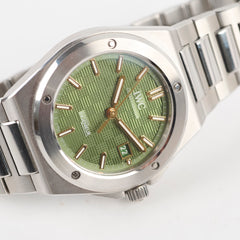 IWC Ingernieur Automatic 40 Watch Green Dial IW328908