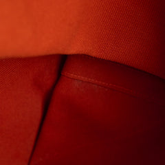 Hermes Steeple Bag Orange Canvas P in Sqaure Stamp