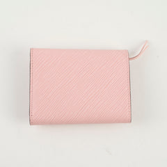 LV Epi Birds Victorine Wallet Pink