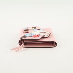 LV Epi Birds Victorine Wallet Pink