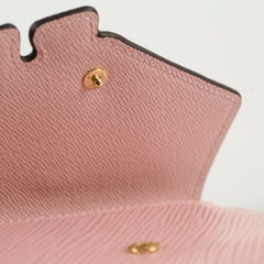 LV Epi Birds Victorine Wallet Pink