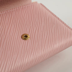 LV Epi Birds Victorine Wallet Pink
