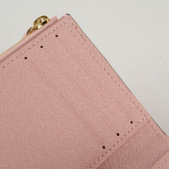 LV Epi Birds Victorine Wallet Pink