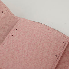 LV Epi Birds Victorine Wallet Pink