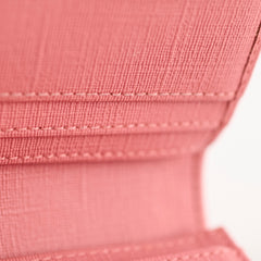 Gucci GG Surpreme Monogram Face Wallet Beige/Pink